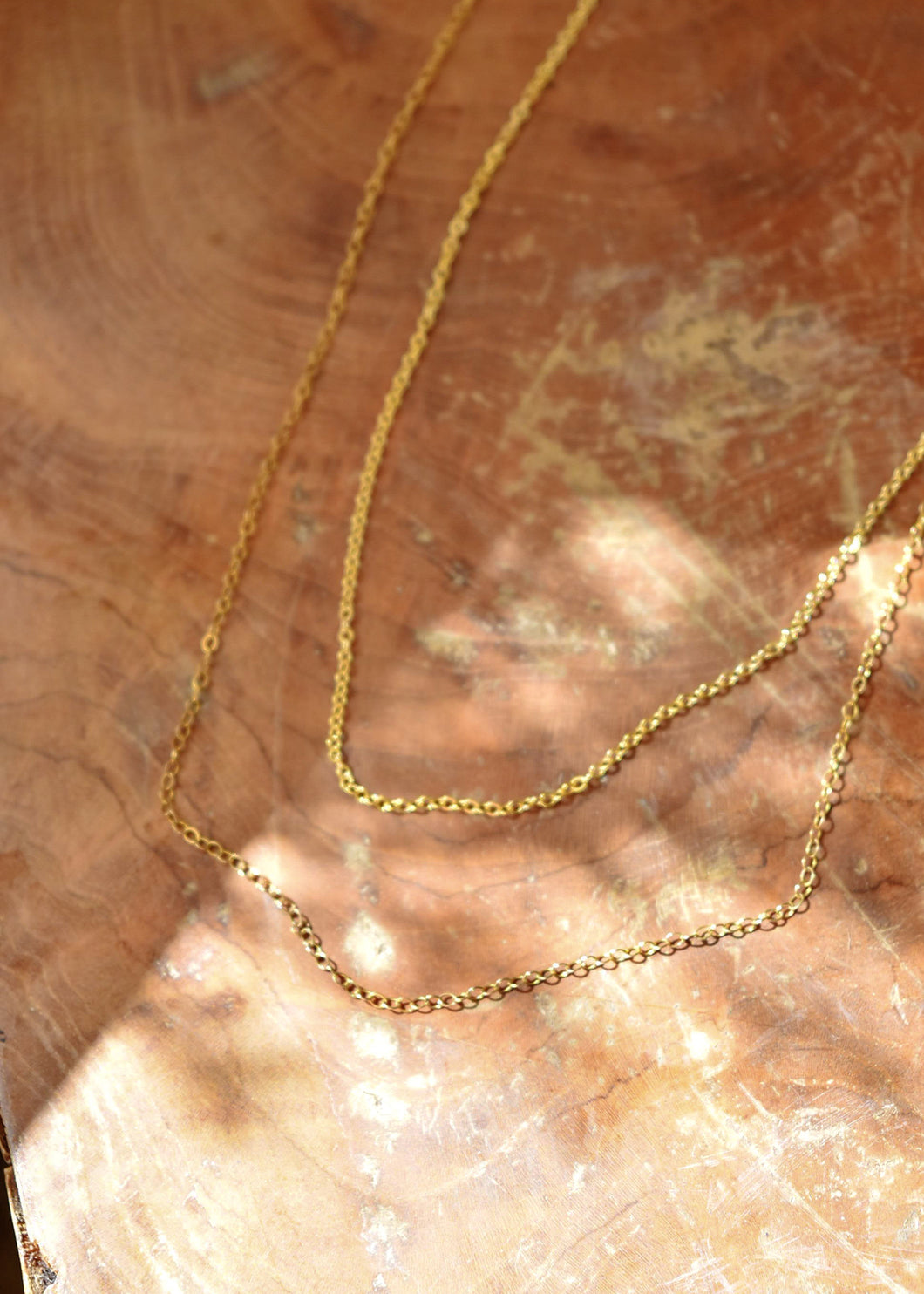 belle layering necklace