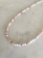 Load image into Gallery viewer, peruvian opal necklace, pink
