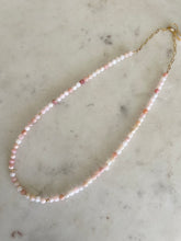 Load image into Gallery viewer, peruvian opal necklace, pink
