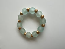 Load image into Gallery viewer, verre sea glass bracelet
