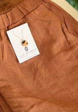 Load image into Gallery viewer, tortoise full moon necklace

