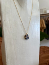 Load image into Gallery viewer, tortoise full moon necklace
