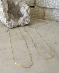 belle layering necklace