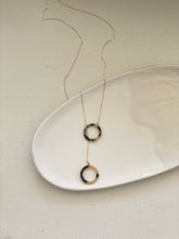 Load image into Gallery viewer, tortoise lariat necklace
